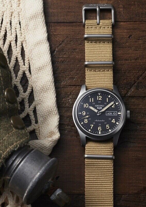 SEIKO5 自動巻き(手巻付き) SRPG35K1 Seiko 5 Sports セイコー SEIKO セイコー5 ミリタリー SEIKO5