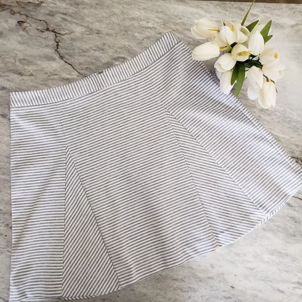 Michael kors skirts grey sales