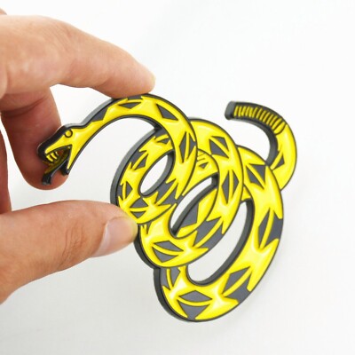 Aazon.co: Pair (2) Of Dont Tread On E Flag Eble - 3D Gadsden Flag - Foto 5