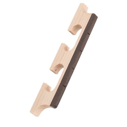 4 String Banjo Bridge Rosewood Decorative Robust Wooden 3 Leg Banjo Bridge R DTS - Picture 12 of 22