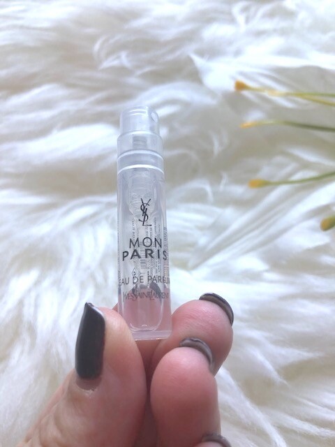 Yves Saint Laurent Mon Paris 0.04oz Eau de Parfum Spray for Women Authentic!