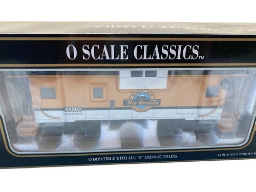 Pfm Illinois Central Wood Caboose 9213 Model Train Railroad Car