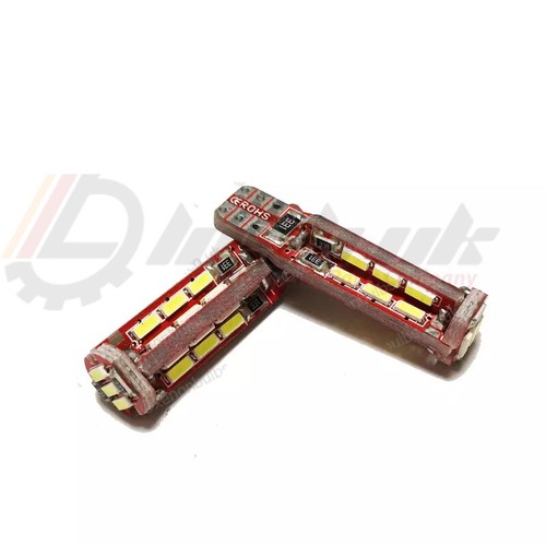2X T10 4014 19 SMD Canbus Bright LED 501 W5W White Bulbs SIDELIGHT ERROR FREE - Picture 3 of 4