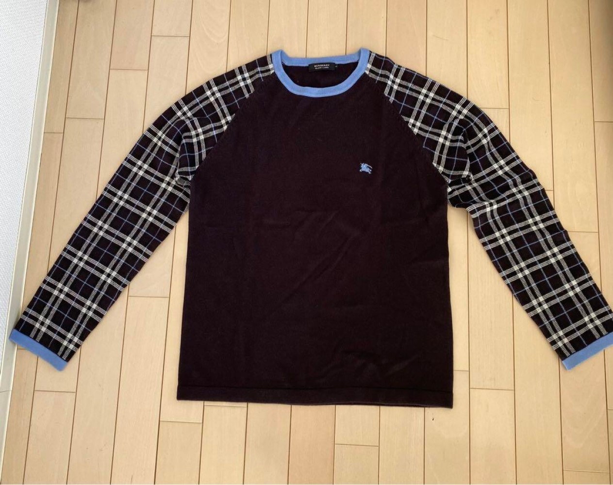 Burberry knit sweater Men's Fashion from Japan