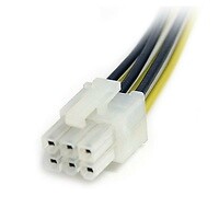 StarTech 6in PCI Express Power Splitter Cable - PCIEXSPLIT6 - Picture 4 of 4
