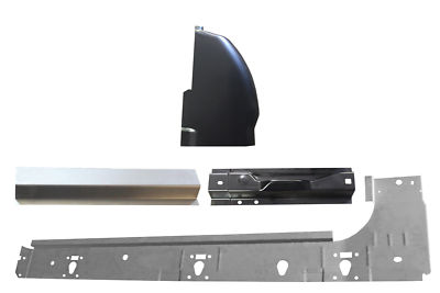 1999-2017 Ford Super Duty Extended Cab Driver Side Rocker Panels & Cab Corner