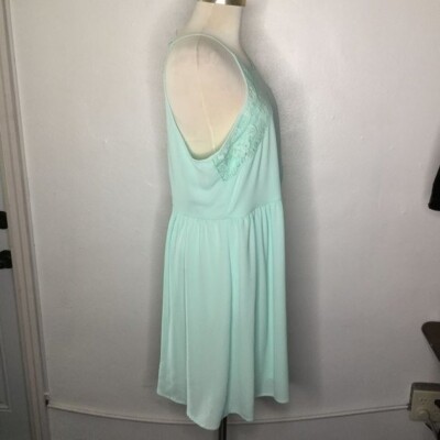 Xhilaration Women Spaghetti Lace Strap Dress Mint Green Plus Size XXL | eBay Xhilaration Women Spaghetti Lace Strap Dress Mint Green Plus Size XXL | eBay
