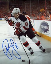 DAINIUS ZUBRUS SIGNED 8X10 PHOTO PHOTOGRAPH NEW JERSEY DEVILS COA
