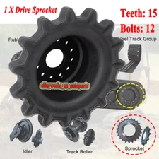 New 7166679 Drive Sprocket Fits Bobcat Compact Track Loaders T180 T190 T550 T590