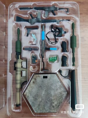 LIMTOYS 1/12 Metal Gear Ishmel Solid Snake 6