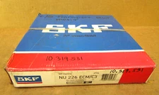 SKF Bearing NU 226 ECM/C3  50564HI