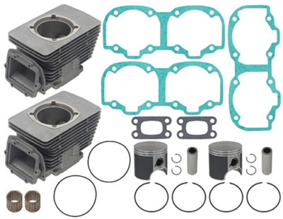 SPI 76mm Cylinder Kit for 2011-2020 Ski-Doo Tundra LT 550F