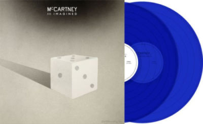 洋楽 McCARTNEYIII IMAGINED Deep Blue Vinyl MCCARTNEY III IMAGINED 2X VINYL NEW! LIMITED TRANSLUCENT DEEP BLUE