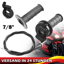 22mm Motorrad Drehgriff Lenker Handgriff für...