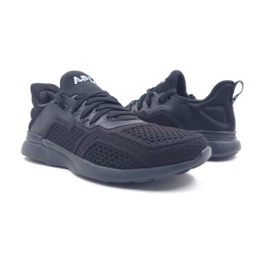 NEW APL men\'s techloom tracer shoes in black/black Men main image 3