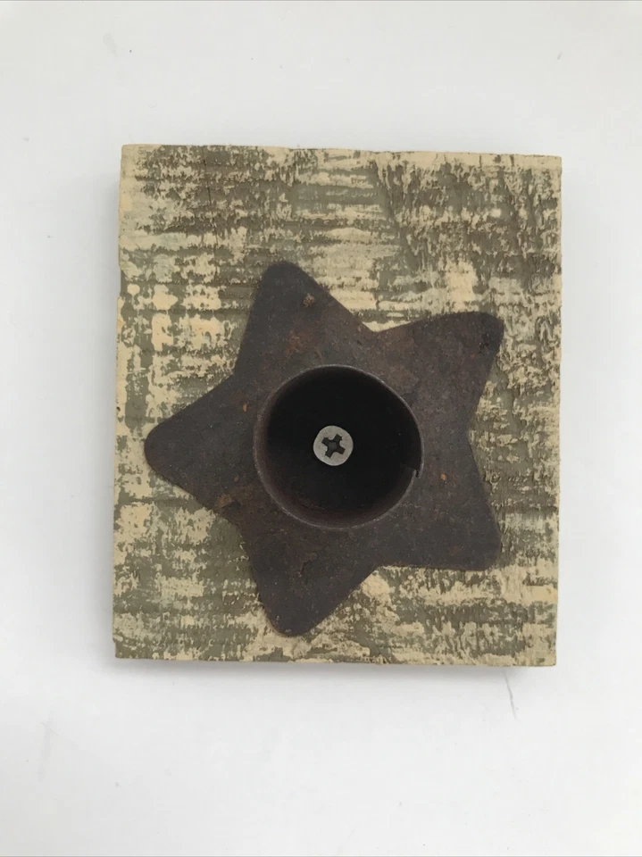 Tender Heart Treasures, Ltd Country/ Shabby Chic Single Candle Wall Sconce - Image 3 of 4