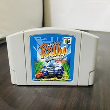 Top Gear Rally Nintendo 64 Kemco 2000 Japanese Version NUS-NTRJ-JPN Racing Retro
