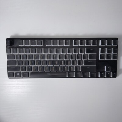 HyperX Alloy Origins Core PBT - TKL Mechanical Gaming Keyboard, PBT Keycaps, RGB