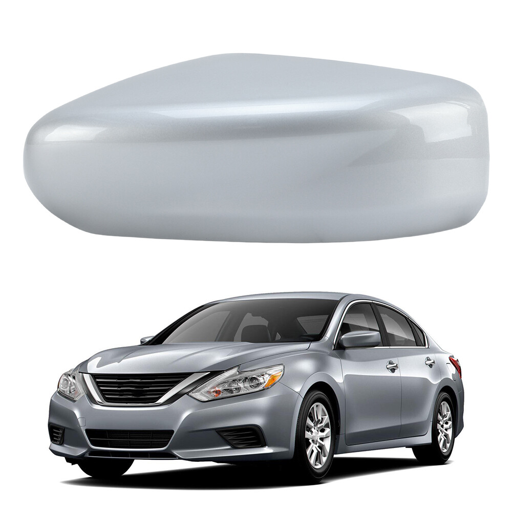 For 2013-2018 Nissan Altima Left Driver Side Mirror Cover Cap W/O Signal Sliver