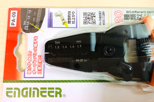 Ingeniero PA-09 Nuevo Color Micro Conector Engarzadoras Precisión *NUEVO* JAPAN EXPRESS - Imagen 9 de 17