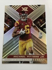Michael Pittman Jr 2023 Panini Chronicles XR Draft Picks #14 USC / Colts * 