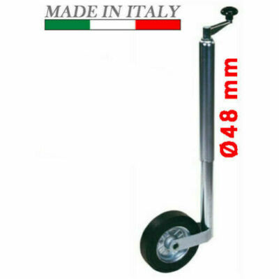 AL-KO RUOTA DI Supporto Automatica Carico Pesante 500 Kg Auto Rimorchio - Foto 6