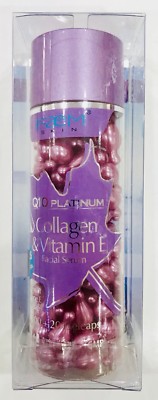 Faem Skin Q10 Platinum Collagen & Vitamin E Facial Serum 120 gelcaps