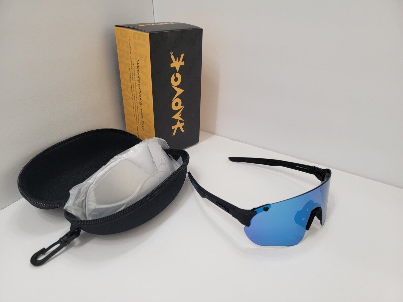 Kapvoe Cycling Glasses Sport Performance Outdoor Mountain Road Bike Sunglasses