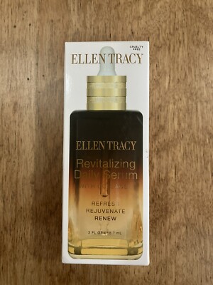 Ellen Tracy Revitalizing Daily Serum With Collagen Refresh Rejuvenate Renew 88ml