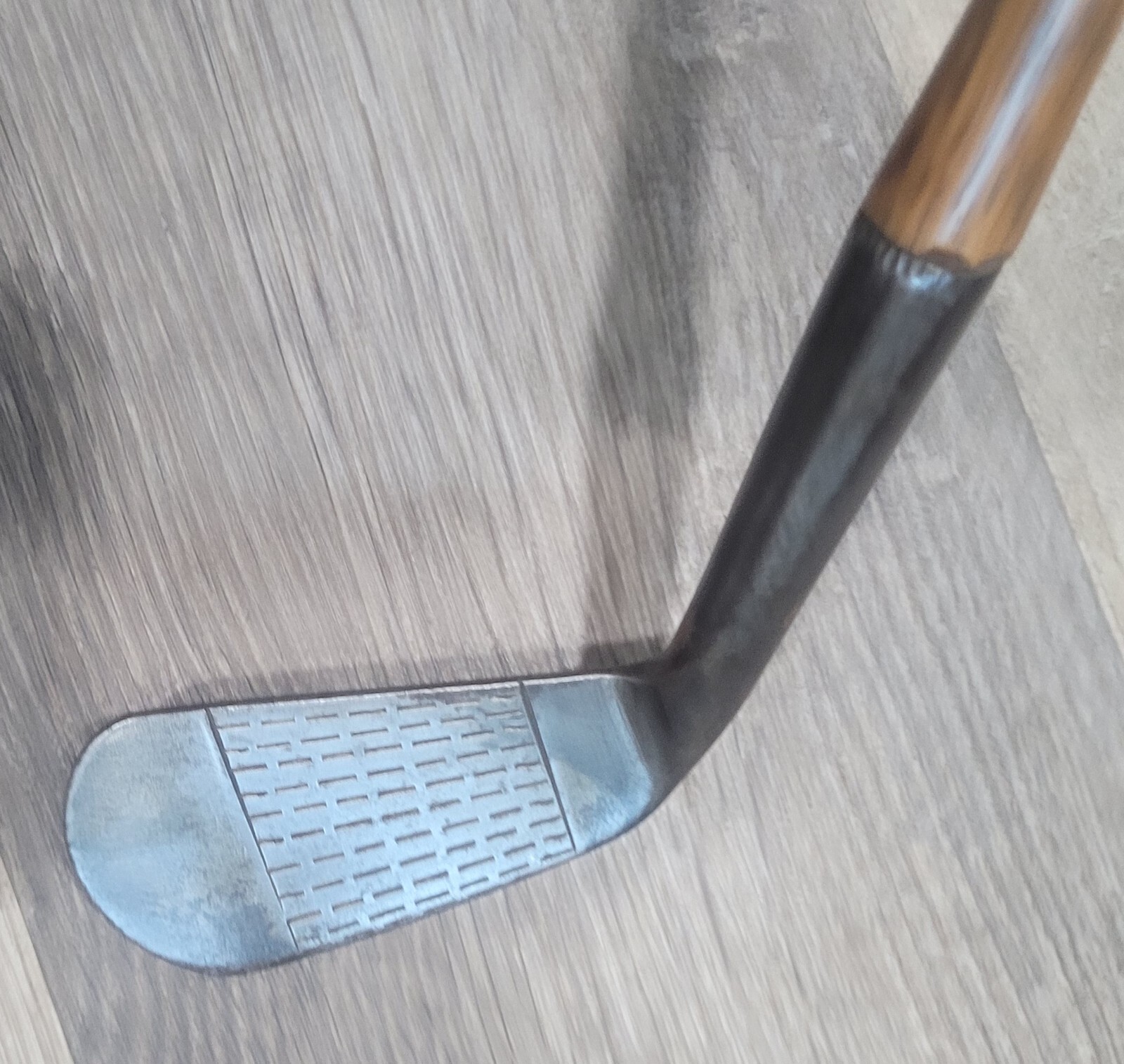 Antique Vintage Nicoll Zenith Robert Hickory Wood Shaft