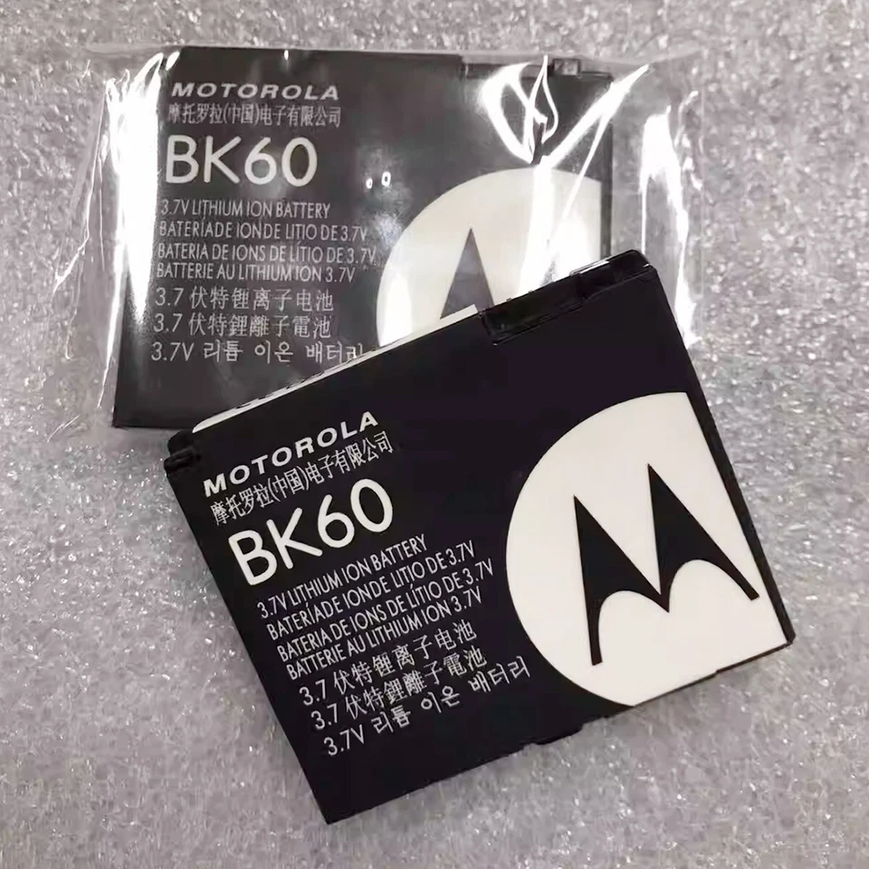 Batería 1 pieza BK60 BK61 SNN5795A para Motorola SVLR L9 L6 L7 L7c L7i L7e L71 L72 Foto 2 de 2