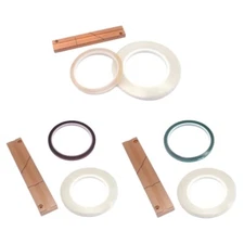 1/4 10inch Tape Splicing Block Set Opening Cassettes Tape Reel to Reel Tapes