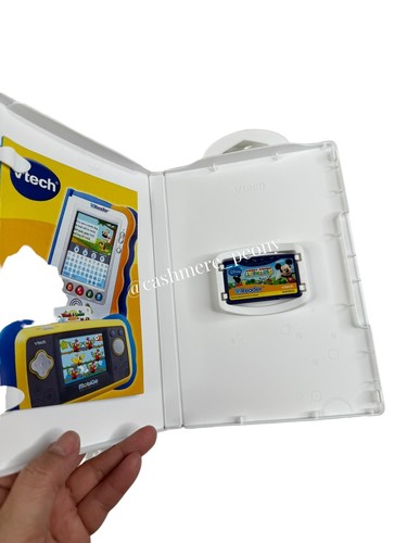 Vtech V. Reader Interactive Reading System Tablet with Backpack and 4 Games - Picture 3 of 6