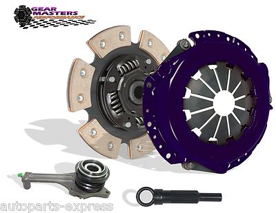 CLUTCH WITH SLAVE KIT GEAR MASTERS STAGE 3 FOR MITSUBISHI LANCER OZ RALLY 2.0L