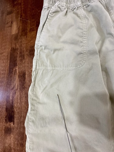 Lot of 2 Crewcuts Boys Sz 14 Pants Khaki & Green Stretch Cotton J Crew - Picture 10 of 11