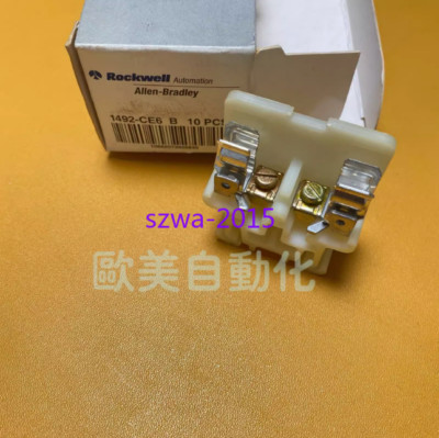 1Pcs New AB Rockwell 1492-CE6 Safety Seat BUL 1492