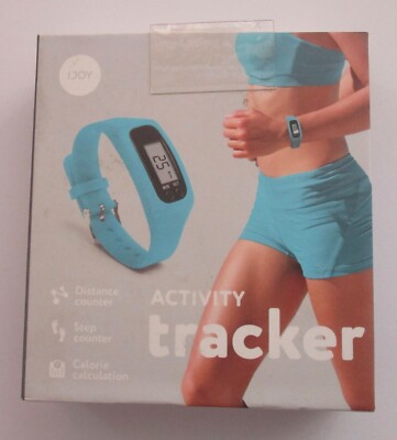 IJOY Activity Tracker Step Distance Calorie Calculation IJ-ATA-BLU Blue