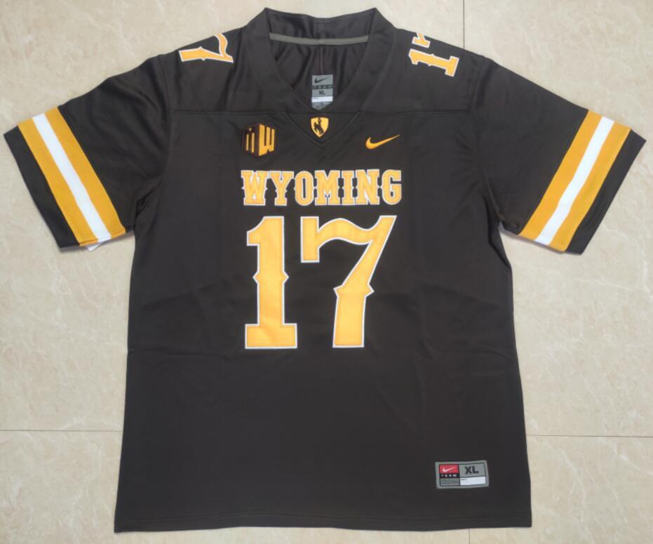 Josh Allen #17 Wyoming Cowboys Football All Sizes and  Colors