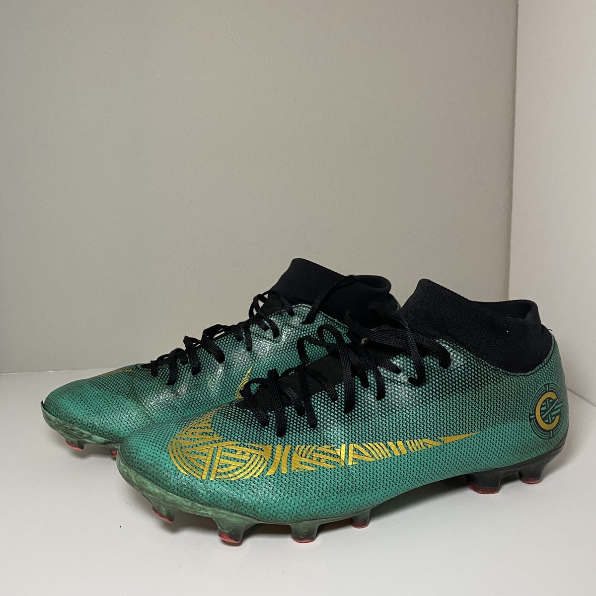 Men's nike mercurial cr7 Ronaldo Edition Size 7 | eBay