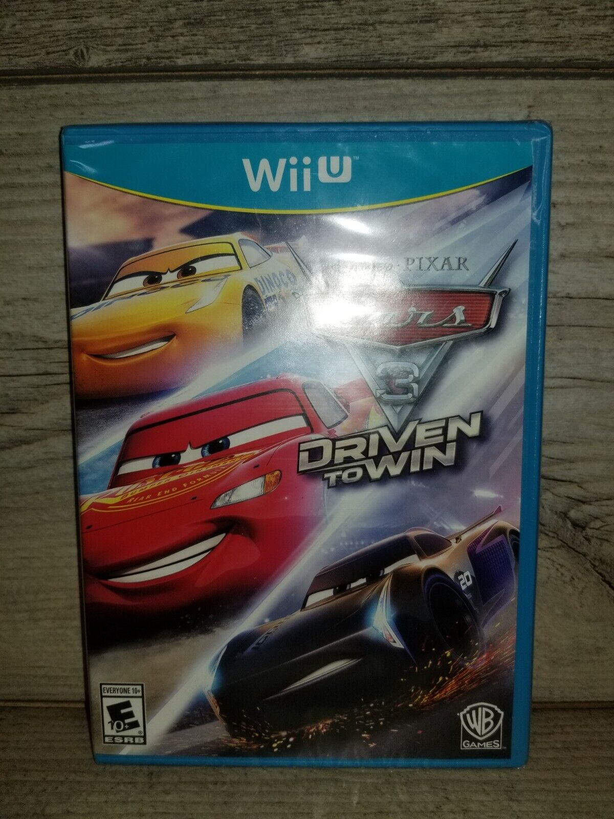 | Wii Packaging Cars Win Driven eBay U and 3: Sealed to New Nintendo Brand