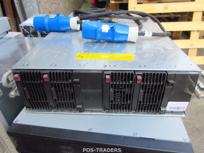 HP PROLIANT BLADESYSTEM 3U POWER CHASSIS (3 PHASE) Incl power modules + Cables