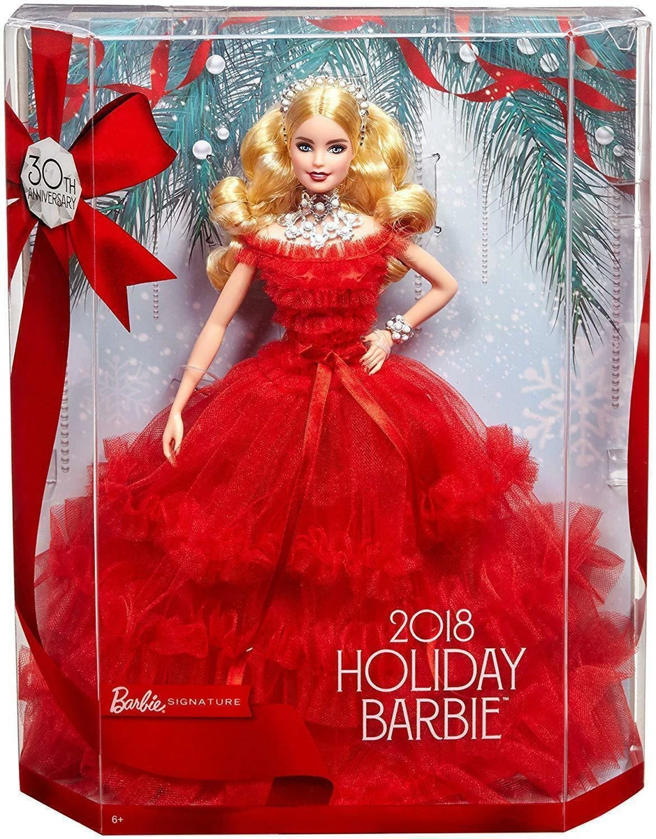 BARBIE CHRISTMAS MAGIC COLLECTION 2018 2019 2020 HOLIDAY MATTEL NEW