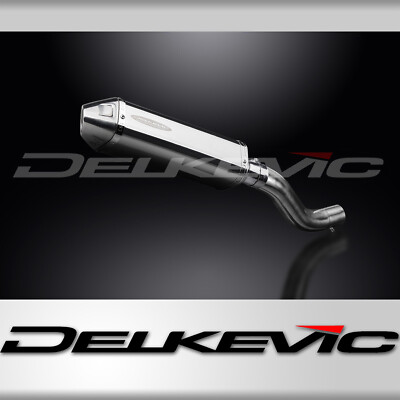 Ducati Scrambler 800 2015-2021 Slip On 13'' TriOval Stainless Exhaust Muffler Kit