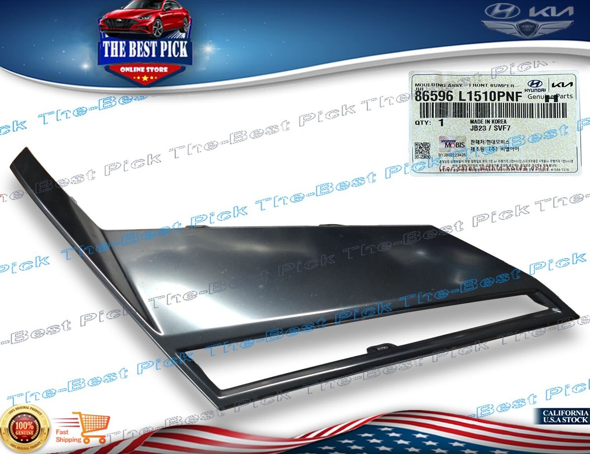⭐GENUINE⭐ 23-2024 SONATA Front Bumper Lower Grille Mounting