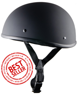 Crazy Al's WSB Smallest lightest DOT Beanie Helmet Matte Black ALL SIZES!