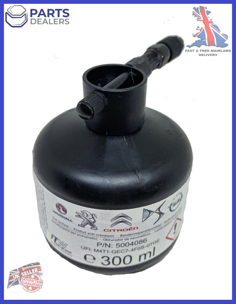 SEALANT BOTTLE FOR GENUINE VAUXHALL PEUGEOT CITROEN TYRE REPAIR