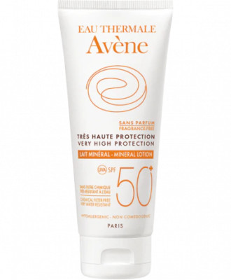 Mineral Screen Milk SPF50 + AvÃ¨ne 100ml