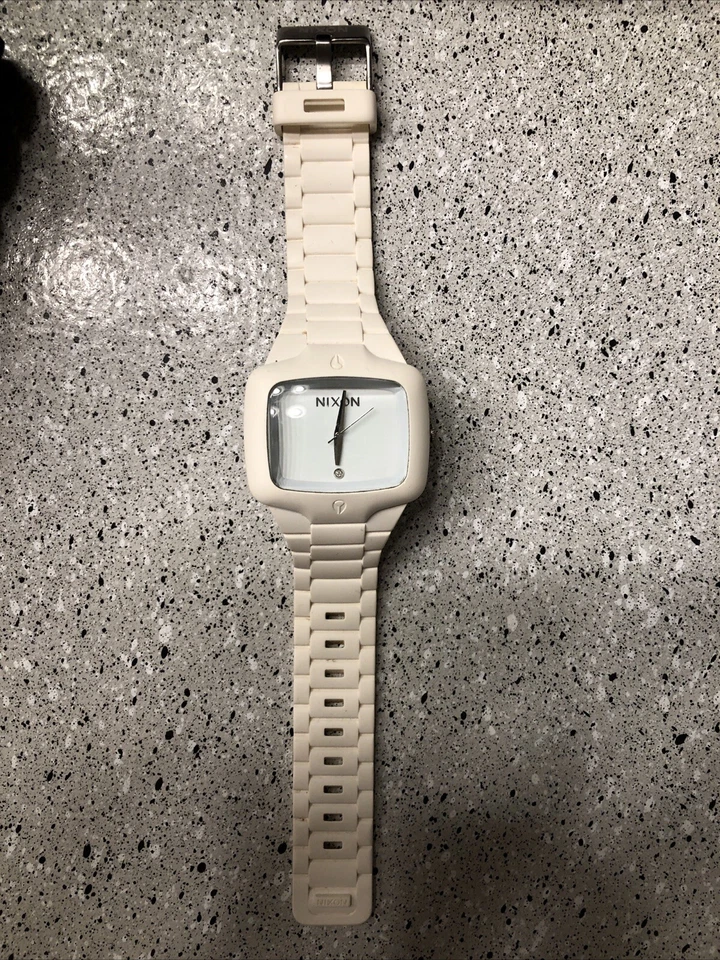 Nixon The The Rubber Player Watch White - Image 2 of 2