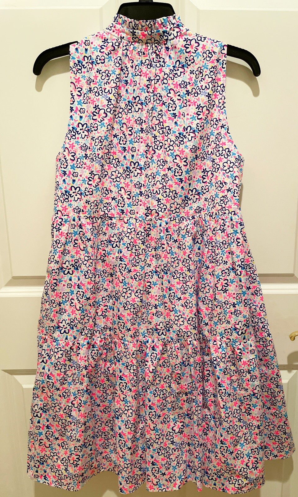 NWT 178 Lilly Pulitzer Novella Swing Dress SML in Fun Sun Repeat Ditsy Multi eBay