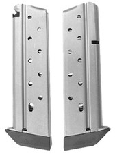Chip Mccormick 1911 Govcom Xp-38 Magazine 10 Round .38 Super Mag Stainless-131 Chip Mccormick 1911 Govcom Xp-38 Magazine 10 Round .38 Super Mag Stainless-131